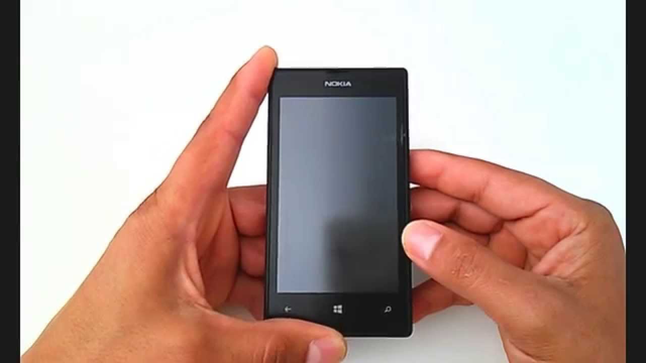 nokia lumia 520 hard reset